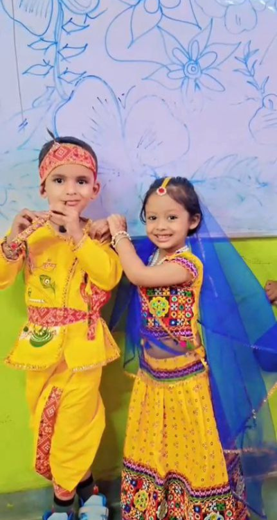 Krishna Janmashtami Celebration 2025